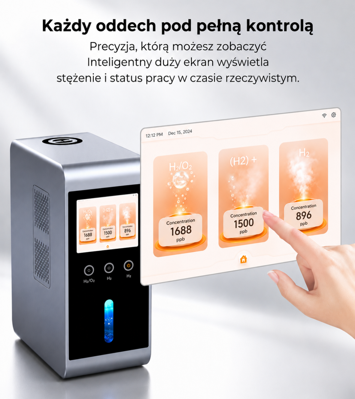 Każdy oddech pod pełną kontrolą